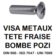 VIS A SIX PANS CREUX  ( BTR / ALLEN )